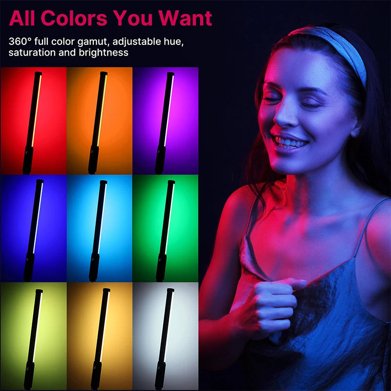 VL119 RGB LED Light Wand from CORVO