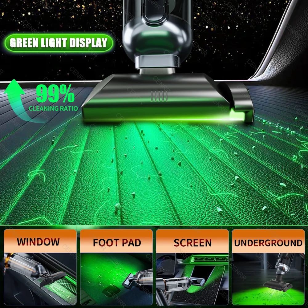 Mini portable Vacuum & Blower from CORVO