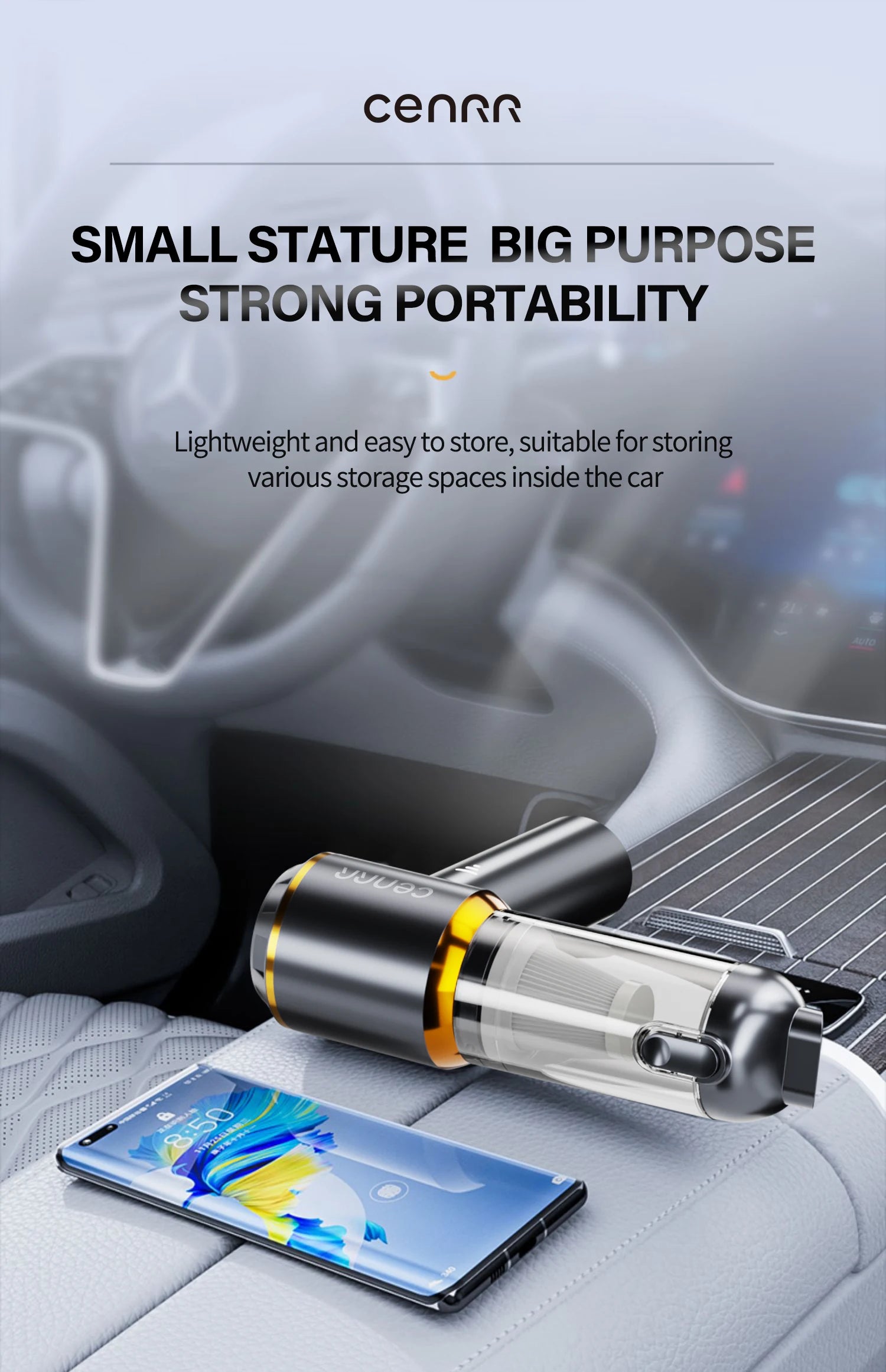 Mini portable Vacuum & Blower from CORVO