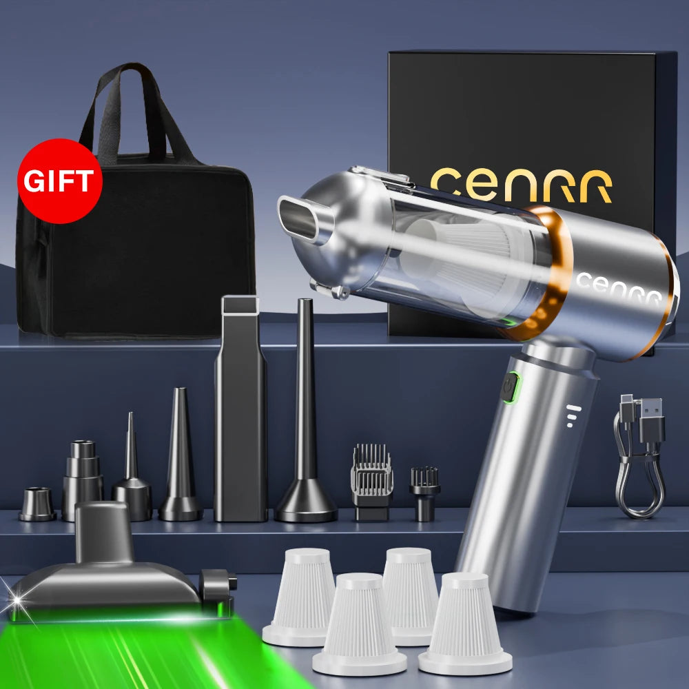 Mini portable Vacuum & Blower from CORVO