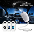 USB Starry 5D Holographic Night Light 360° by CORVO