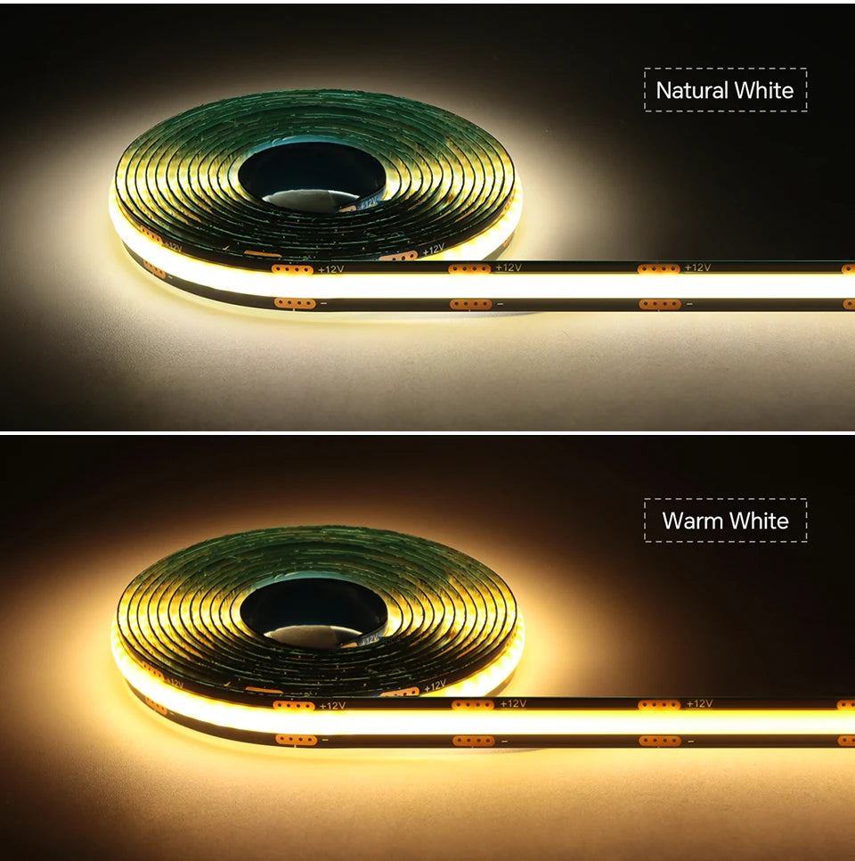 Smart COB LED Touch Strip Light from CORVO