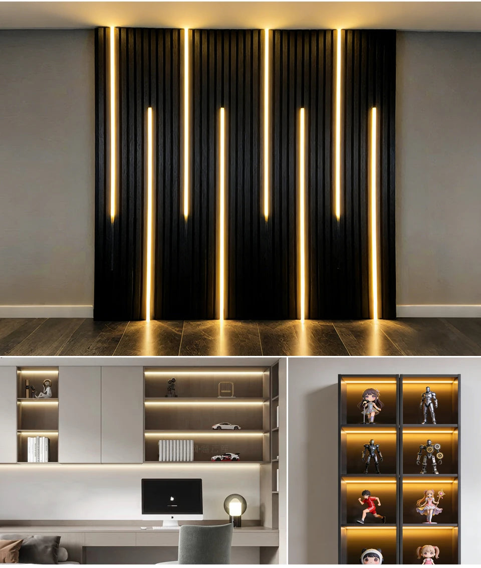 Smart COB LED Touch Strip Light from CORVO