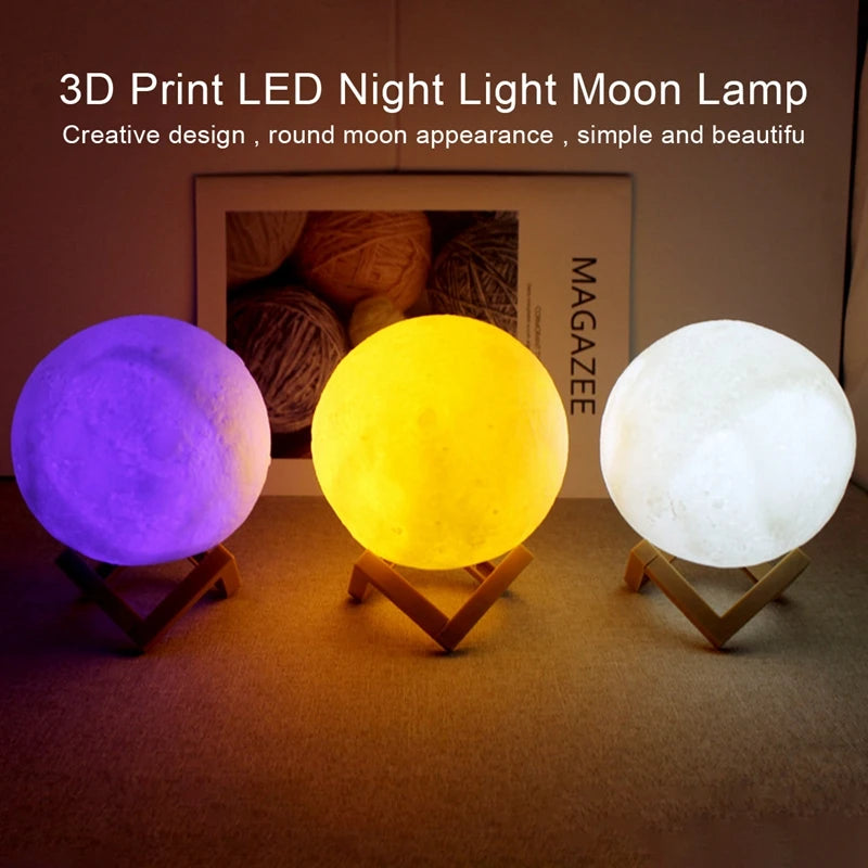 LED Moon Light Galaxy from CORVO
