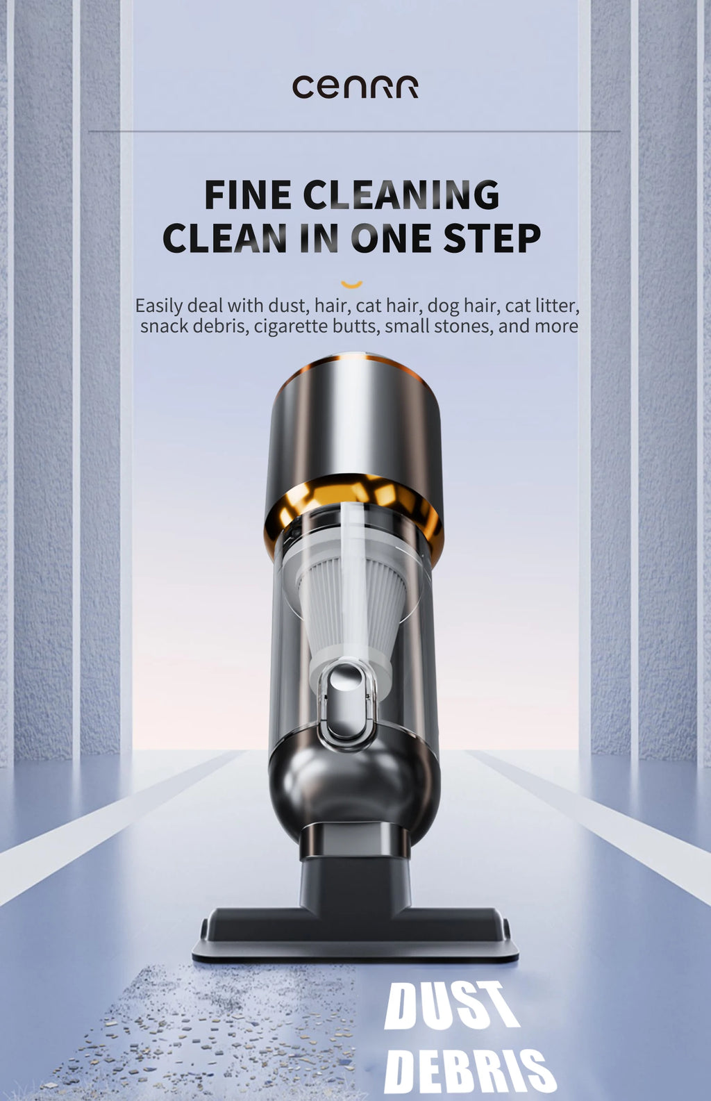 Mini portable Vacuum & Blower from CORVO