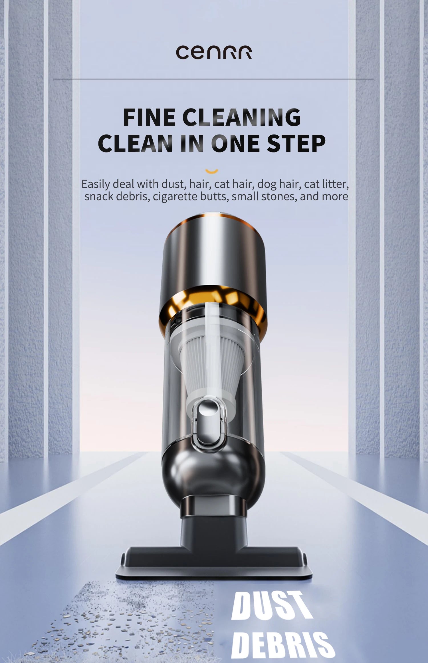 Mini portable Vacuum & Blower from CORVO