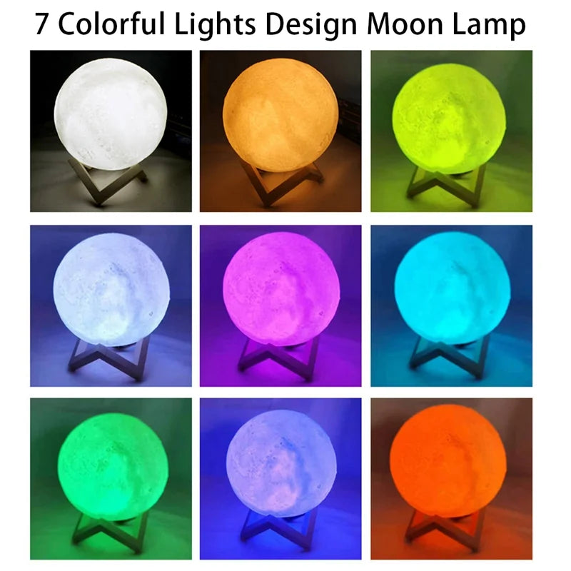 LED Moon Light Galaxy from CORVO