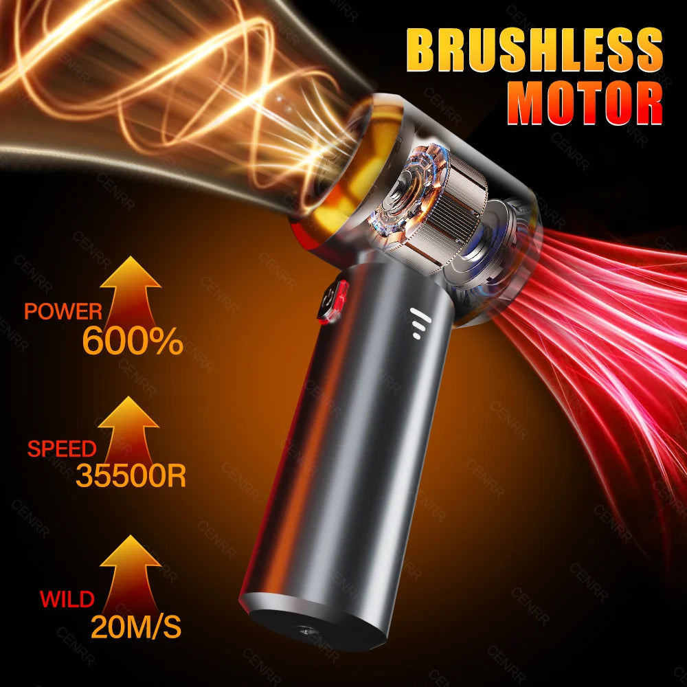 Mini portable Vacuum & Blower from CORVO