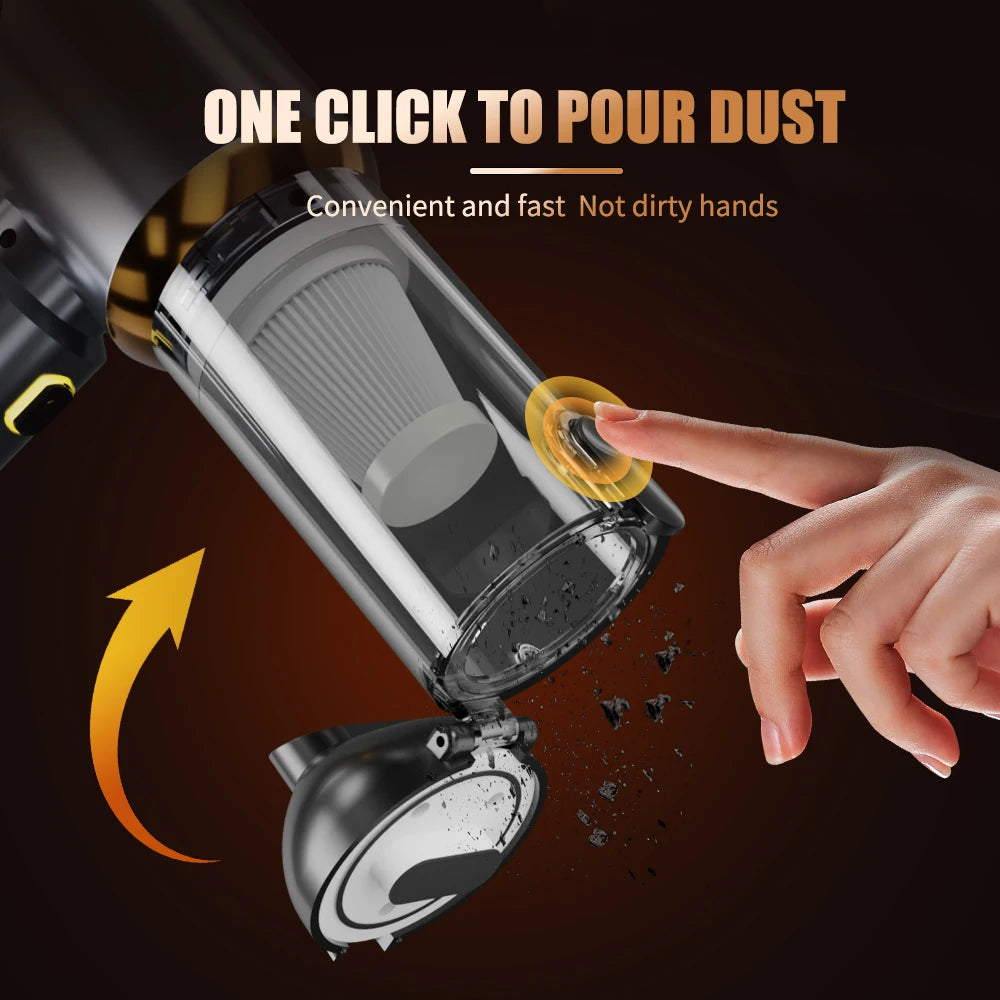 Mini portable Vacuum & Blower from CORVO