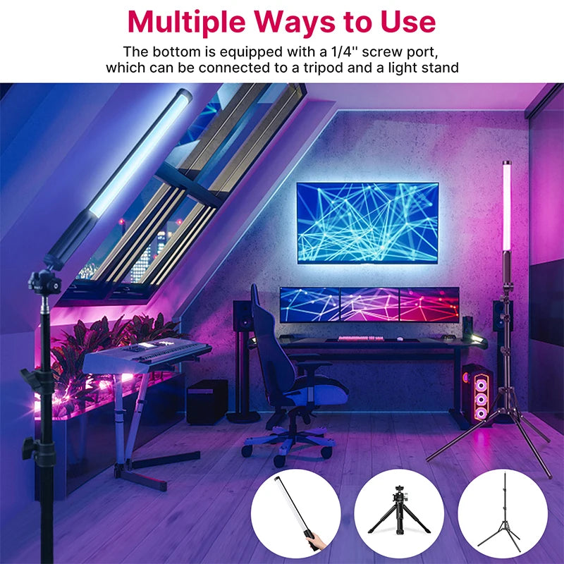 VL119 RGB LED Light Wand from CORVO