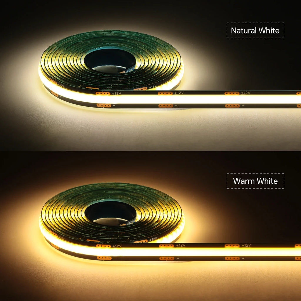 Smart COB LED Touch Strip Light from CORVO