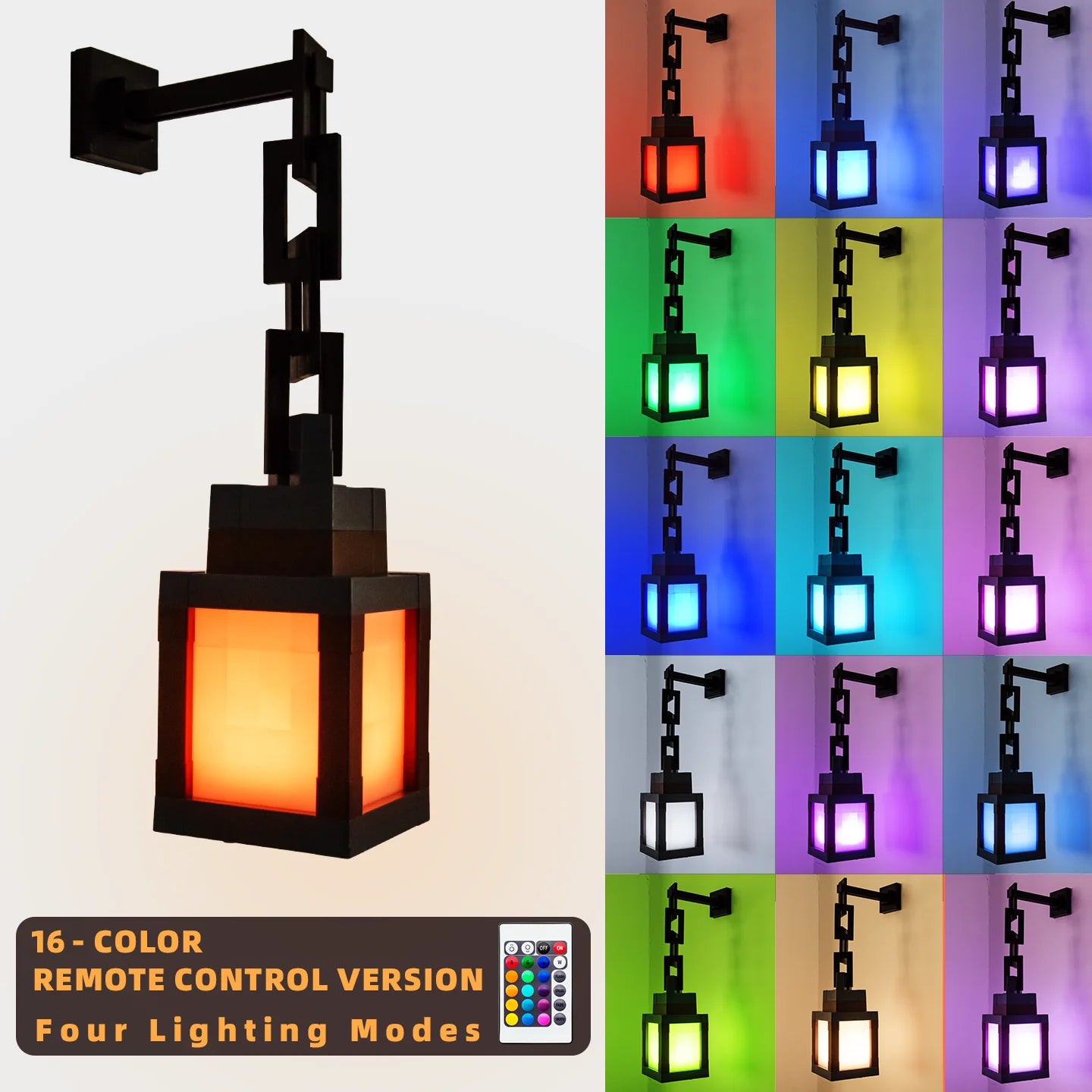 16-Color Pixel Night Lamp From CORVO