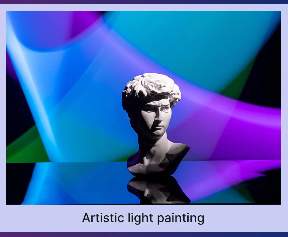 VL119 RGB LED Light Wand from CORVO