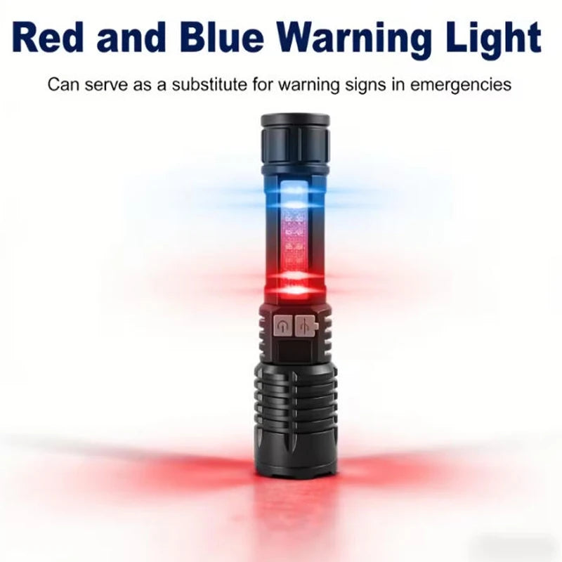 Powerful USB Rechargeable COB Flashlight from CORVO