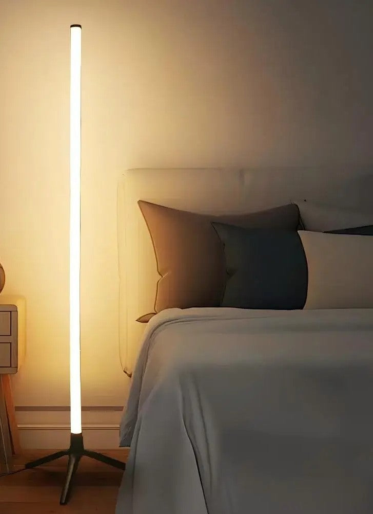 Smart RGB Corner Floor Lamp From CORVO