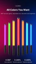 VL119 RGB LED Light Wand from CORVO