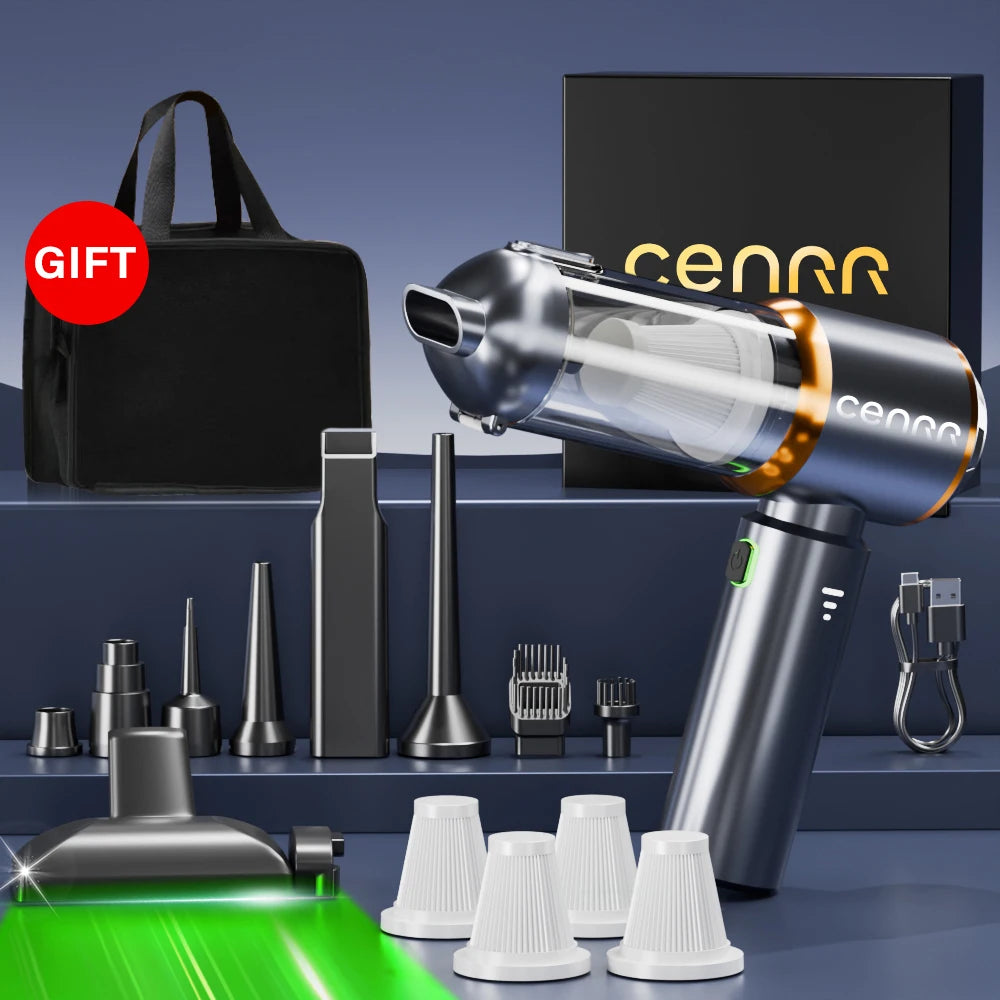 Mini portable Vacuum & Blower from CORVO