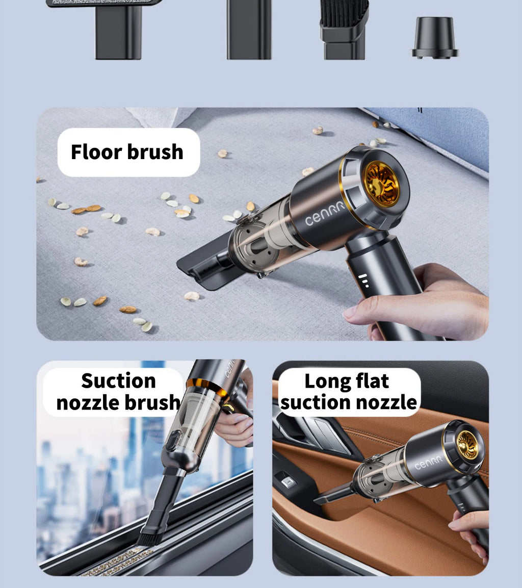Mini portable Vacuum & Blower from CORVO