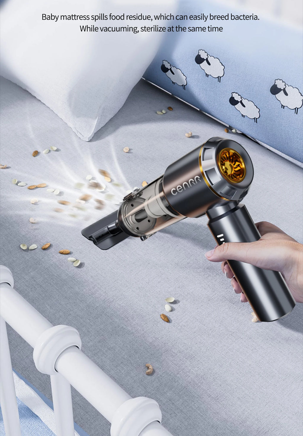 Mini portable Vacuum & Blower from CORVO