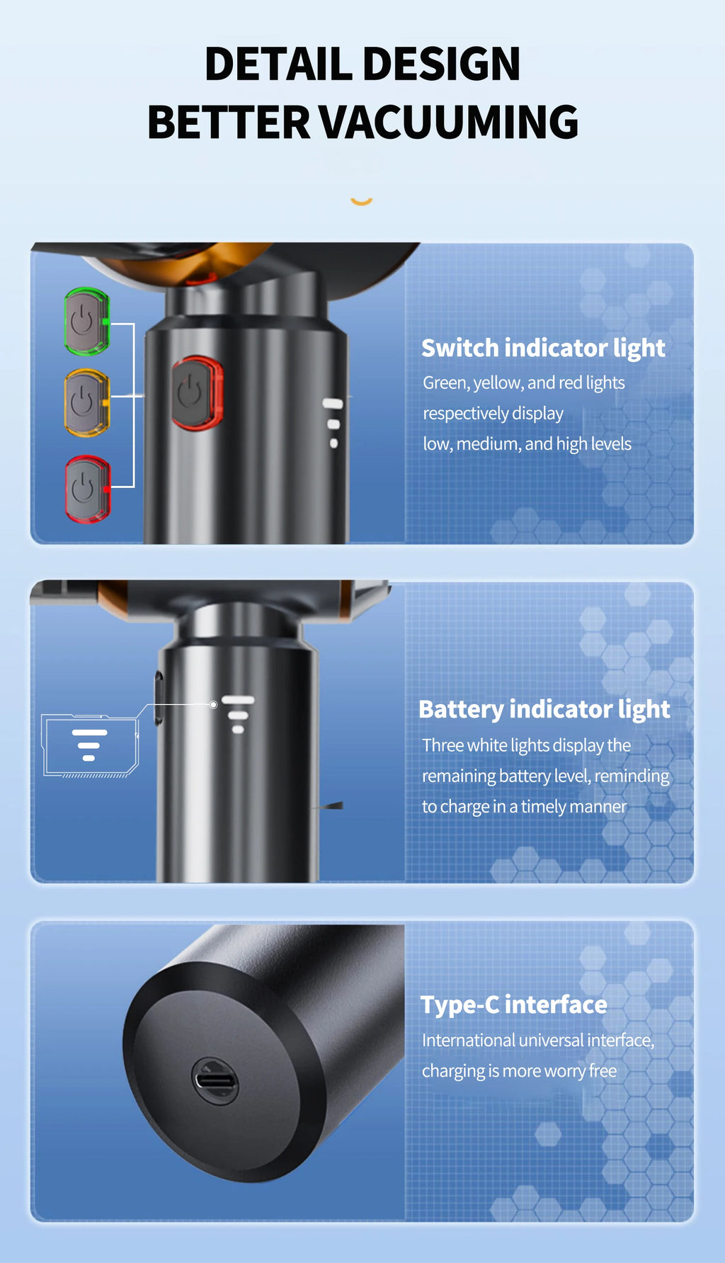 Mini portable Vacuum & Blower from CORVO