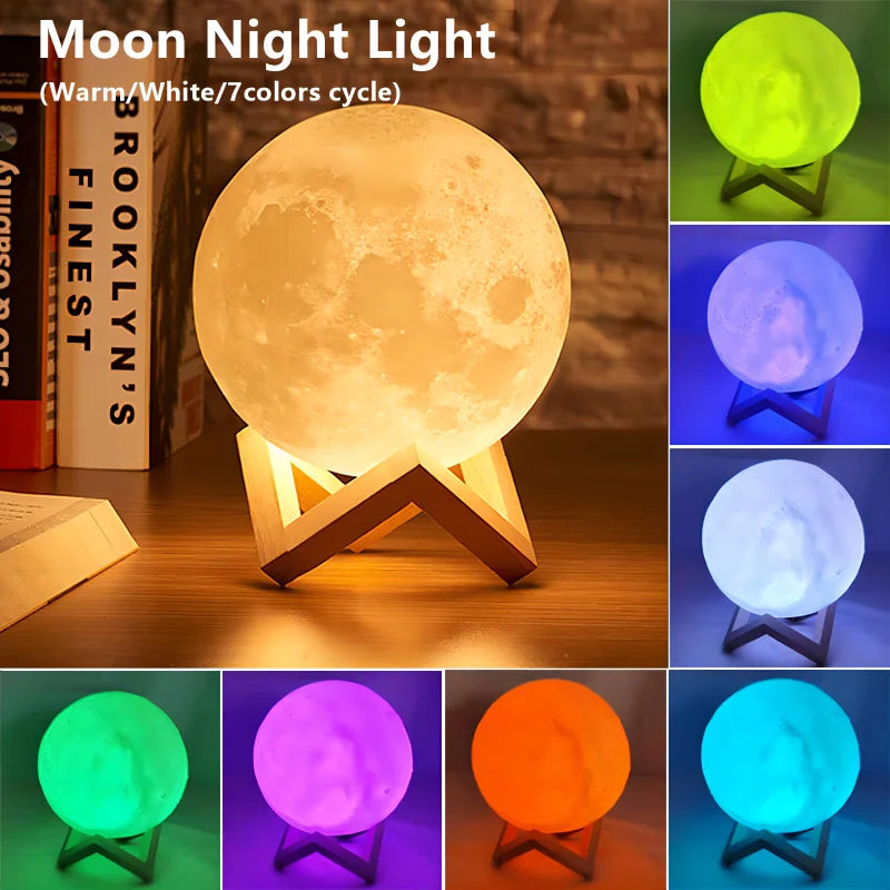 LED Moon Light Galaxy from CORVO